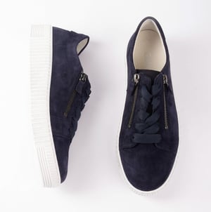 Gabor Wisdom Womens Trainers Blue