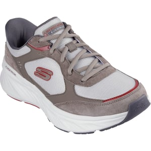 Skechers Edgeride Erlon Herrskor I Läder Bruna/Multifärgade