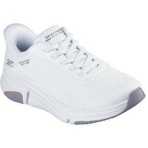 Skechers BOBS Sparrow Flex Too You Textiel Dames Witte Sneakers