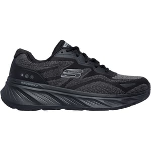 Skechers Edgeride Konzo Textiel Heren Zwarte Sneakers