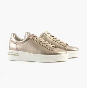 Gabor Keystone Womens Trainers Beige