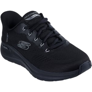 Skechers Arch Fit 2.0 Lestur Textila Herrskor I Svart