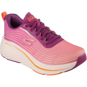 Skechers Performance Max Cushioning Elite 2.0 Alaura Textil Dam Raspberry Sneakers