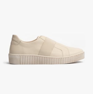 Gabor Willow Womens Trainers Taupe