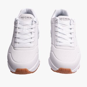 Skechers 52458/wht Uno - Stand On Air Mens Trainers White