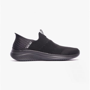 Skechers 232450/bbk Ultra Flex 3.0 - Smooth Step Mens Trainers Black