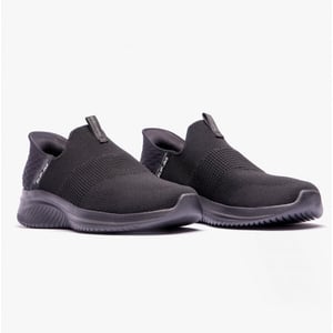 Skechers 232450/bbk Ultra Flex 3.0 - Smooth Step Mens Trainers Black