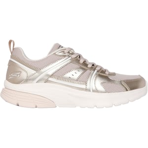 Skechers BOBS Vamos Dames Gouden Sneakers
