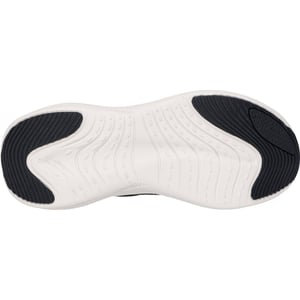 Skechers Skech Cloud Plush Horizon Polyester Dam Black/Vit Sneakers