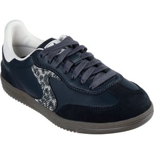 Skechers Hotshot Shimmering Spots Women's Black/White Trainers