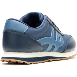 Hush Puppies Seventy8 Läder Herr Blå Träningssneakers