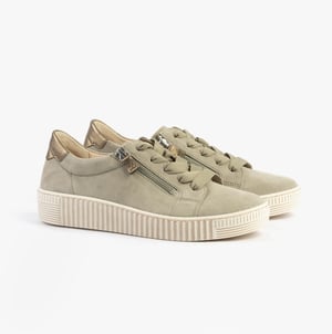 Gabor Wisdom Womens Trainers Grey