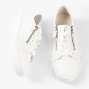 Gabor Wisdom Womens Trainers White
