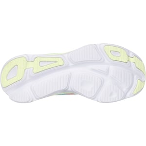 Skechers Performance D'Lux Vapor Cool Breeze Textiel Dames Wit/Multikleur Sneakers