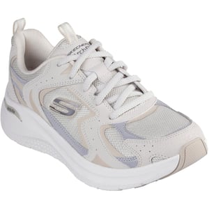 Skechers Arch Fit 2.0 Vintage Luxe Leather Women's Natural Trainers