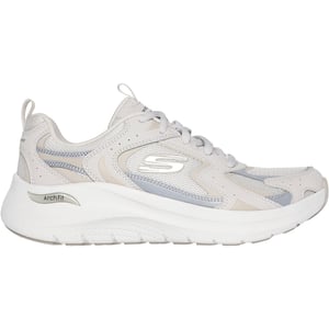 Skechers Arch Fit 2.0 Vintage Luxe Leather Women's Natural Trainers