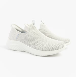 Skechers Ultra Flex 3.0-easy Win Womens Trainers Light Grey