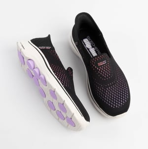 Skechers Go Walk 7 - Katniss Womens Trainers Black/multi
