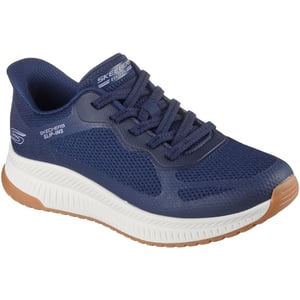 Skechers BOBS Squad 4 Basislook Dames Navy Sneakers