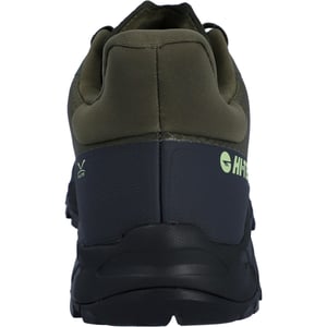 Hi-Tec ALTITUDE LITE WP Heren Wandelschoenen Van Polyester In De Kleur Olijfnacht/ Antracietgrijs/ Limoengroen