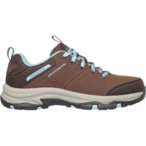 Skechers Trego Trail Destiny Dames Chocolade Wandelschoenen