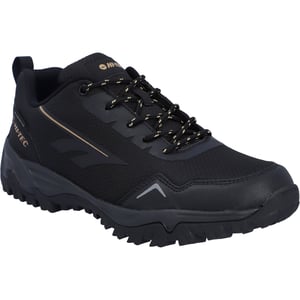 Hi-Tec JAGUAR SPORT WP Polyester Men's Black/Dune Hiking Boots