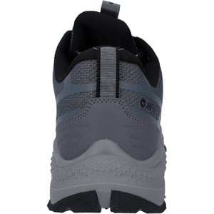 Hi-Tec Mauna Polyester Heren Wandelschoenen Grijs/zwart/zwart