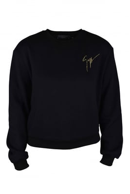 Giuseppe Zanotti Sweatshirt Zwart