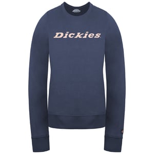 Dickies Wordmark Womens Dark Blue Sweater