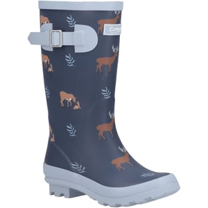 Cotswold Woodland JNR Rubber Meisjes Deers Wellingtonlaarzen