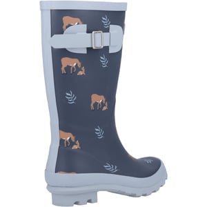 Cotswold Woodland JNR Rubber Meisjes Deers Wellingtonlaarzen