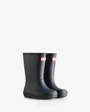 Hunter Original Kids First Classic Wellies Navy