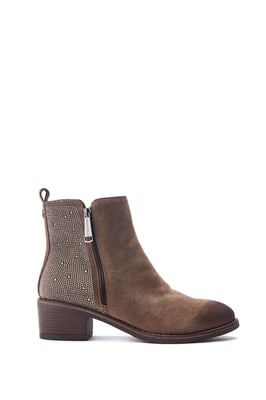 Oriane Dark Brown Boots