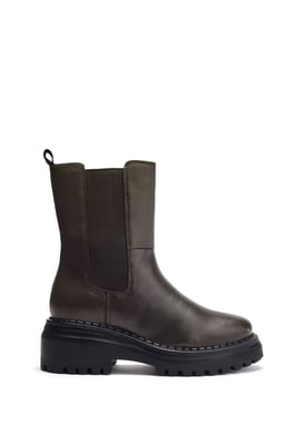 Azzura Khaki Boots