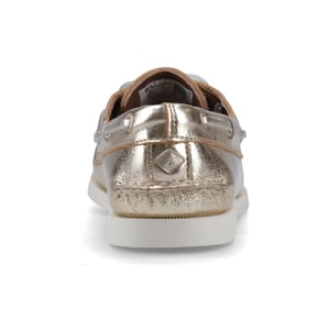 Sperry Authentic 2 Öga Läder Kvinnotöjskor Guld