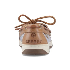 Sperry Angelfish Läder & Bomull Kvinnors Peanut Båt Sko