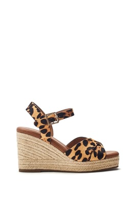 Jasminium Leopard Sandals