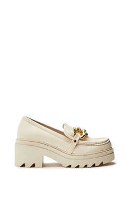 Sorelle Beige Loafers
