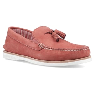 Sperry Authentic Original Heren Rode Leren Loafers