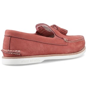 Sperry Authentic Original Heren Rode Leren Loafers