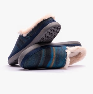 Toms Sage Womens Slippers Navy
