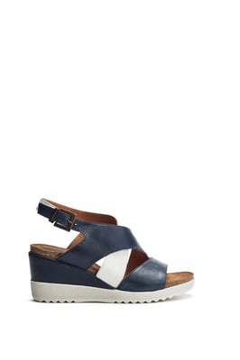 Kalina Navy Sandals