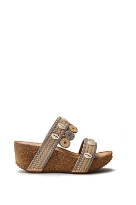 Lurina Camel Sandals