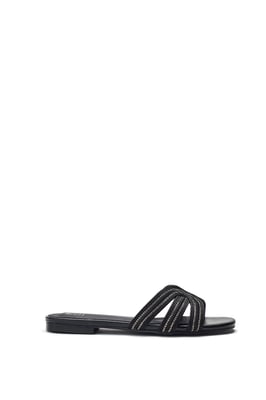Nymph Black Sandals