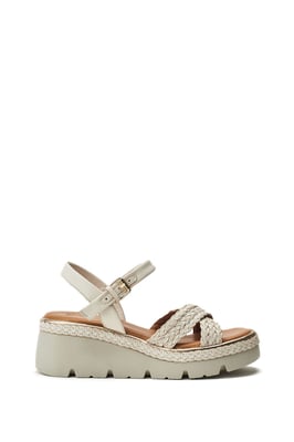 Keroya Off White Sandals