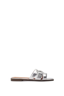Liatris Silver Sandals