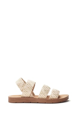 Kyomi Cream Sandals