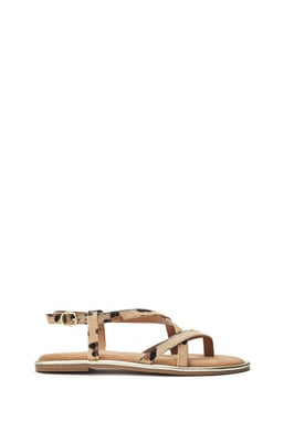 Jacaran Leopard Sandals