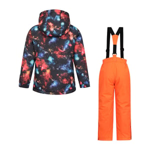 Mountain Warehouse Kinder/Kinder Cosmic Ski jas & broek (Jet Zwart)