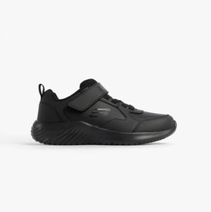Skechers 405626l/bbk Bounder - Power Study Boys Trainers Black